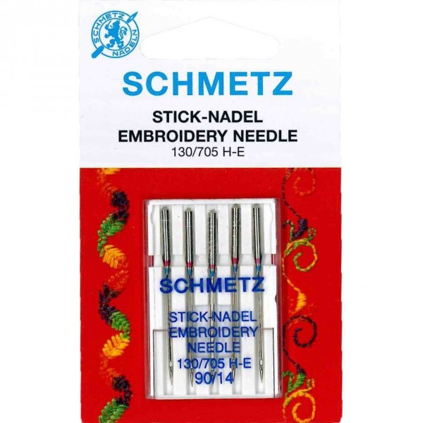 Фото 1: Schmetz Embroidery №90