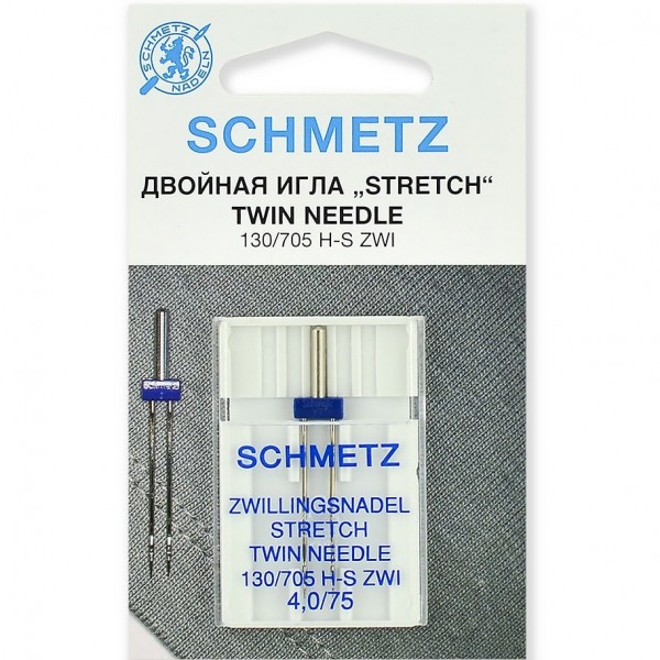 Фото 1: Schmetz Twin Stretch №75/4.0