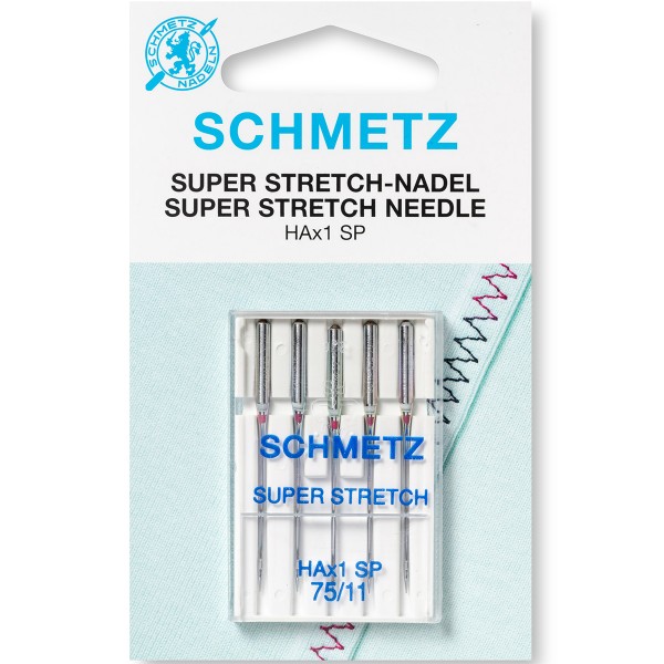 Фото 1: Schmetz Super Stretch №75