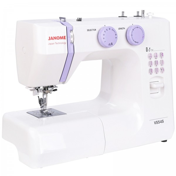 Фото 2: Janome VS 54s