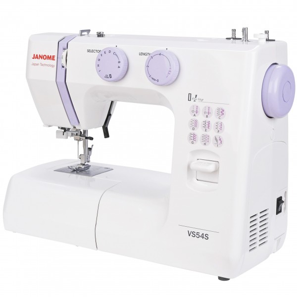 Фото 3: Janome VS 54s