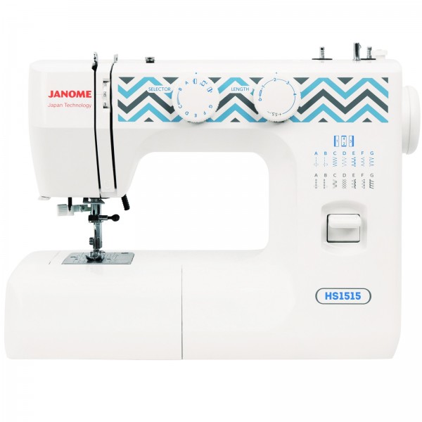 Фото 1: Janome HS 1515