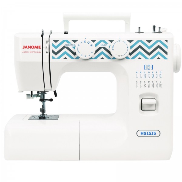 Фото 2: Janome HS 1515