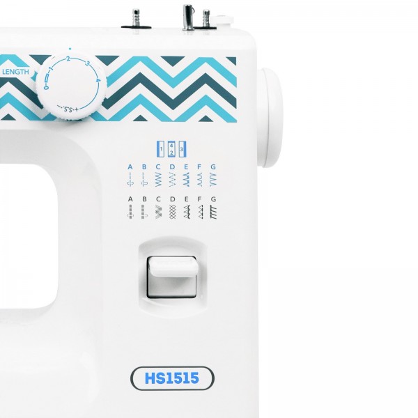 Фото 3: Janome HS 1515