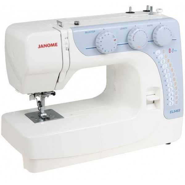 Фото 1: Janome EL 546S