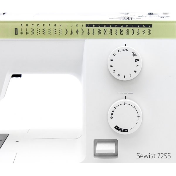 Фото 7: Janome Sewist 725S