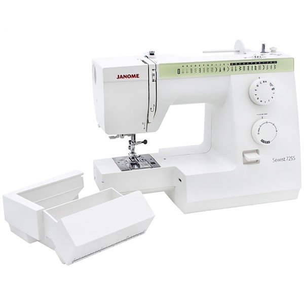 Фото 4: Janome Sewist 725S