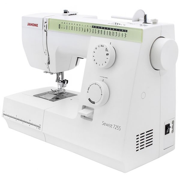 Фото 3: Janome Sewist 725S