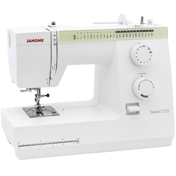 Фото 2: Janome Sewist 725S