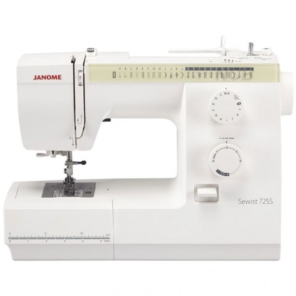 Фото 1: Janome Sewist 725S