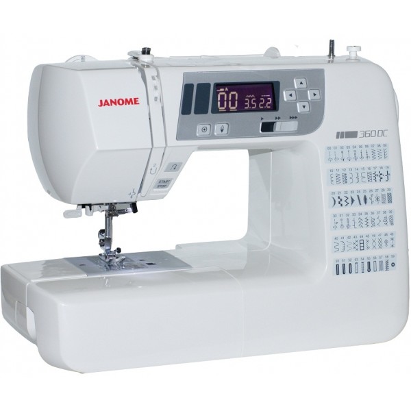 Фото 1: Janome DC 360