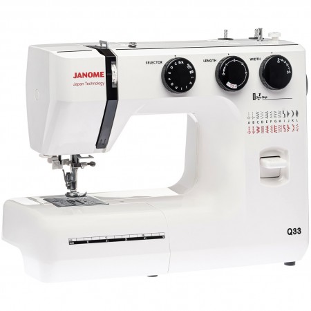 Швейная машинка Janome Q33