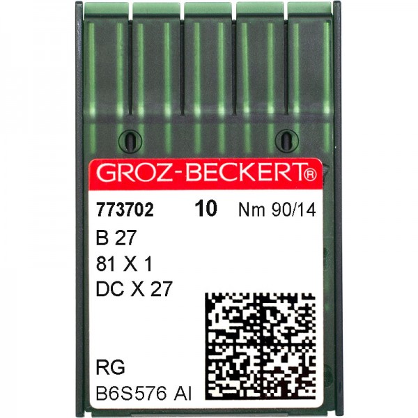 Фото 1: Groz-Beckert DCx27 RG №90