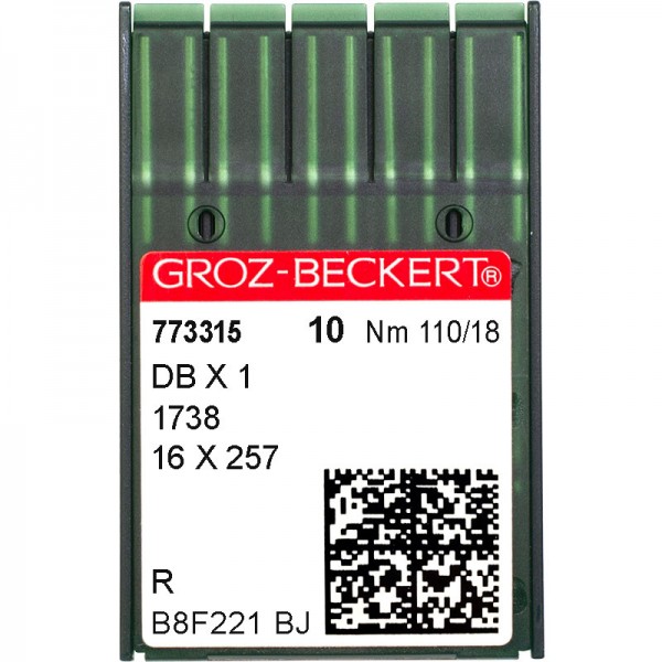 Фото 1: Groz-Beckert DBx1 R №110
