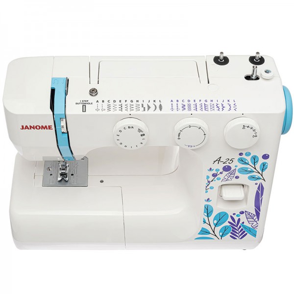 Фото 4: Janome A25