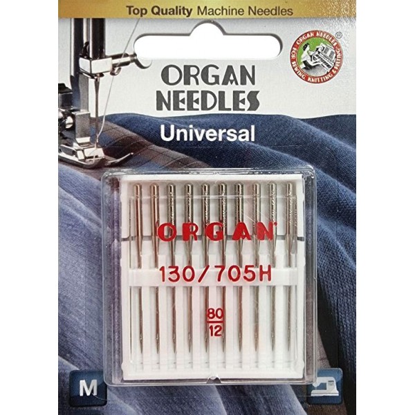 Фото 1: Голки універсальні Organ Universal №80 10 штук