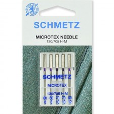 Schmetz Microtex №60-80