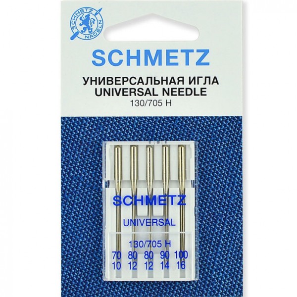 Фото 1: Schmetz Universal №70-100
