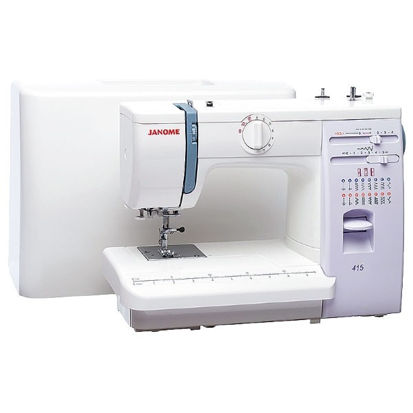 Фото 7: Janome 415
