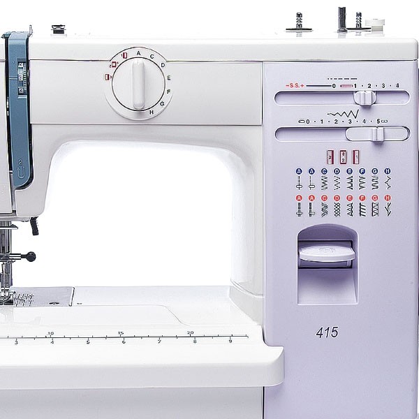 Фото 4: Janome 415