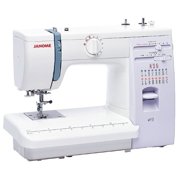 Фото 2: Janome 415