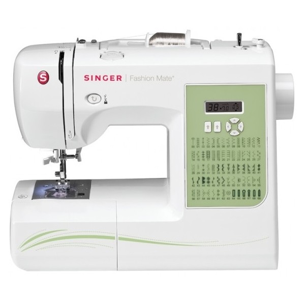 Фото 3: Singer Fashion Mate 7256