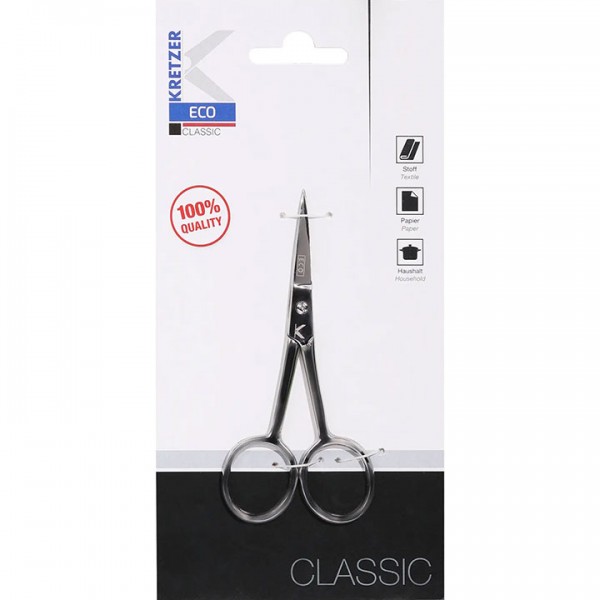 Фото 3: Ножиці Kretzer eco classic 10 см 910810