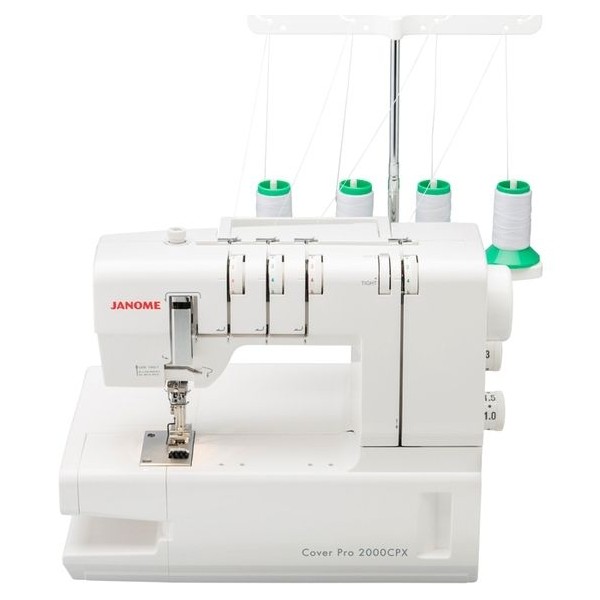 Фото 6: Janome Cover Pro 2000 CPX