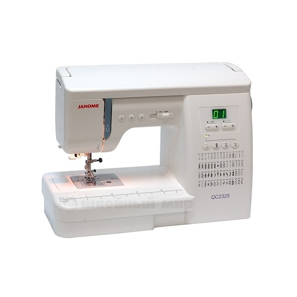 Фото 1: Janome 2325 QC