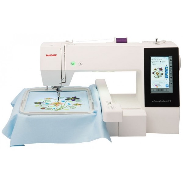 Фото 1: Janome Memory Craft 500E