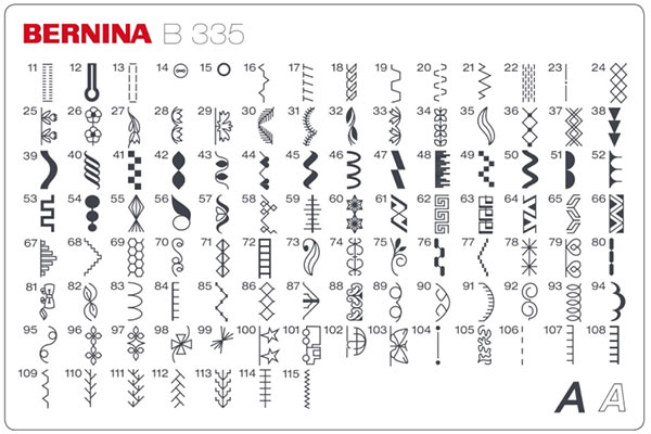 Bernina B 335