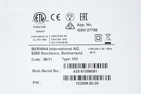 Bernina B 435