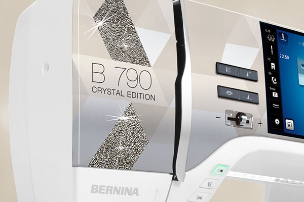 Швейно-вишивальні машини Bernina серії Crystal Edition