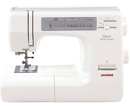 Janome Decor Excel 5024