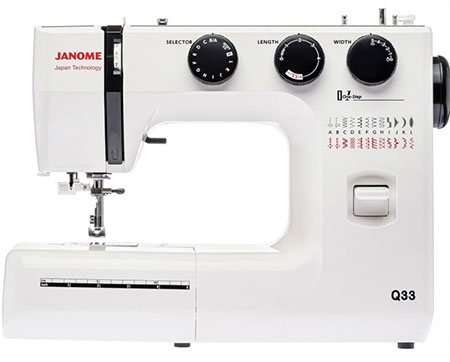 Janome Q33