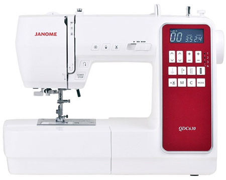 Janome QDC 630