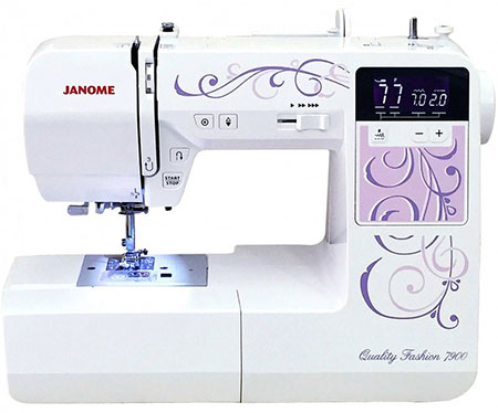 Janome Quality Fashion 7900
