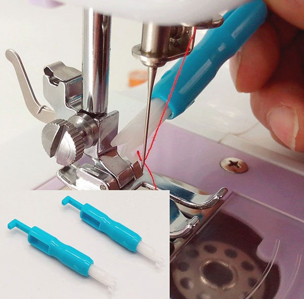 Як користуватися нитковдівачем для швейних машин