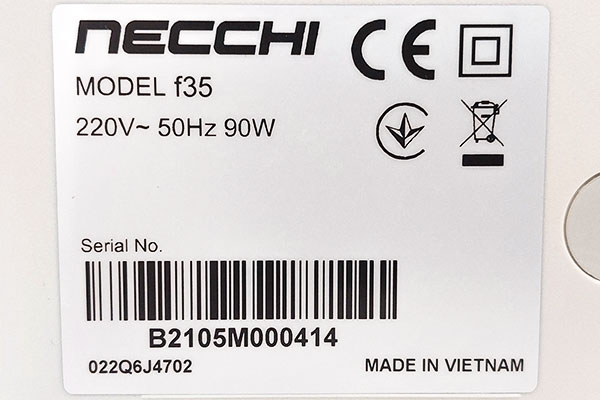 Necchi F35