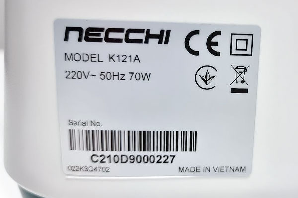 Necchi K121A
