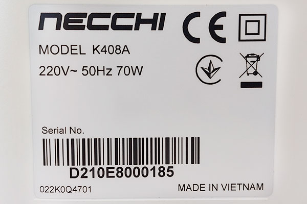 Necchi K408A