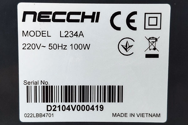 Necchi L234A