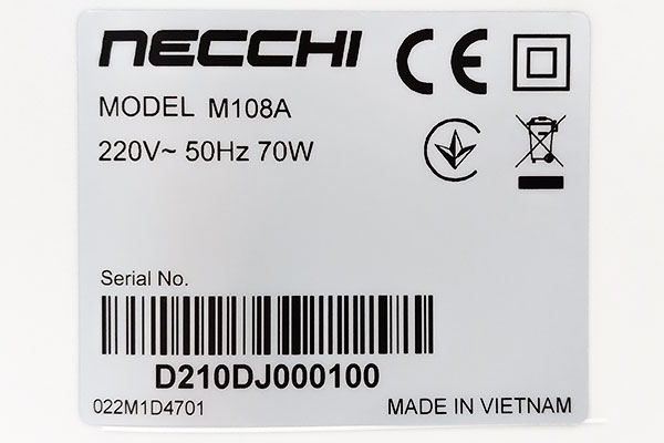 Necchi M108A