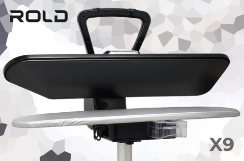 Паровой пресс Rold X9: революция в глажке для дома и бизнеса!