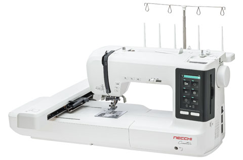 Швейно-вишивальна машина Necchi Creator C2000