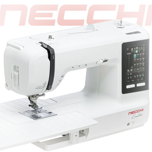 Преміум сегмент: Necchi Creator C2000 - ідеальна швейно-вишивальна машина