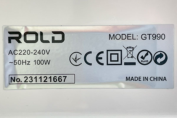 Rold GT990