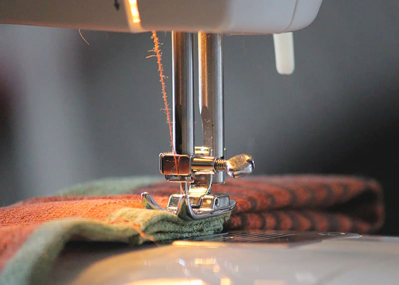 Как настроить строчку на швейной машинке