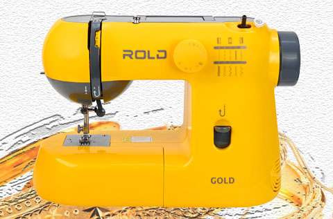 Новая швейная машина Rold Gold: идеальный помощник для творчества и комфортного шитья