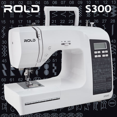 Швейна машина Rold S300: відкрийте нові горизонти творчості